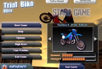 Trial Bike Game