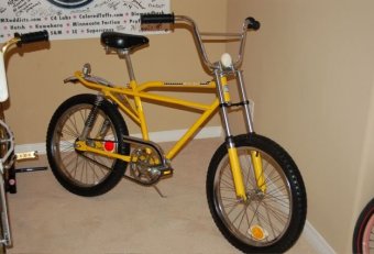 Yamaha BMX bike
