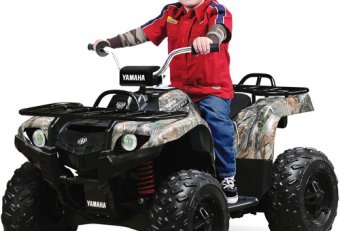 Yamaha Kids Four Wheeler