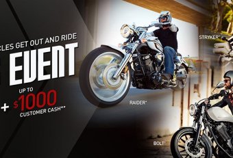 Yamaha Motorcycles financing