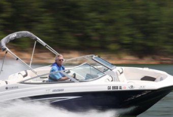 Yamaha ski boats