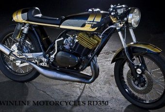 Yamaha two stroke street bike
