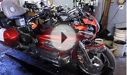 03 Honda GL 1800 Goldwing used parts for sale
