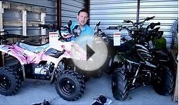 110cc ATV for kids Tao tao coolster