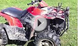 2007 yamaha 500cc atv wheeler for sale