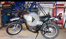 1974 Honda XL250 On Off Road Bike Restoration (Part 1 of 2)