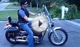 2003 SUZUKI INTRUDER VS 800 MOTORCYCLE TORONTO CANADA