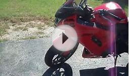 2008 Kawasaki Ninja 650R - Pro Grip Wheel Tape