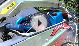 2 custom flying tigers Kawasaki jet skis, 550s for sale $