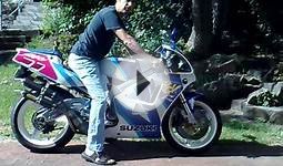 1992 Suzuki RGV250 VJ22 Road Race Bike