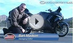 2010 Kawasaki Concours 14 Motorcycle Review - MotoUSA