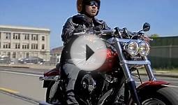 2013 Harley Davidson Fat Bob official shots horsepower