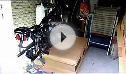 1983 Kawasaki 750 Ltd Rebuild (Part 7 DIY Engine Removal)