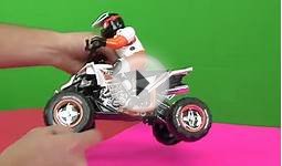 4 Wheeler ATV Toy for Kids - Unboxing and Review