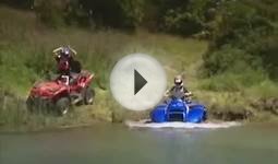 50 mph Quadski converts from Jetski to ATV in five seconds