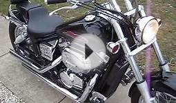 2002 Honda Shadow 750 Spirit for sale on eBay