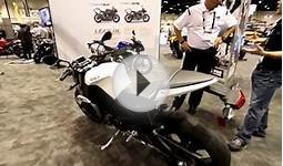 2015 EBR And Hero Motorcycles Lineup Overview Walkaround