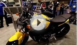 2015 Yamaha Motorcycle Lineup Overview 2014 AIMExpo R1 R6