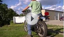 1974 Honda XL250 On Off Road Bike Restoration (Part 2 of 2)