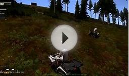 ARMA 3 Overpoch X Games ATV Quad Bike Jumping