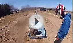 ATV boat fun