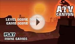 ATV Canyon - Dirt Bike Game