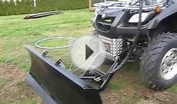 Best ATV plow ever.