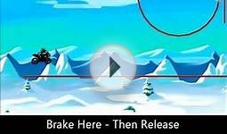 Bike Race Game IPhone Arctic 7 Awesome Ninja Backflip