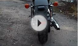 Brand New Harley-Davidson Iron 883