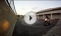 California DMV Motorcycle Skills Test On a GSXR1