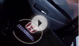 CAR GHOST SHADOW LIGHT - HONDA LOGO ON FLOOR