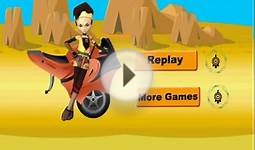 Code Lyoko Bike - Free game online indie Gameplay MAGICOLO