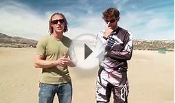 Crashing Kawasaki KLX 140 Motorcycles and Off-Road Riding