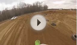 Dirt Bike KX450F Dunes Crash!! - GoPro Hero 3