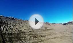 Dirt bike ride trail ride, Kawasaki sandpit New Zealand