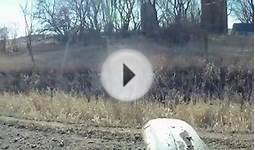 Dirt bike vs Dog