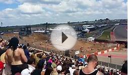 Dirt bikes freestyle at X Games 2014