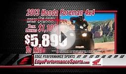 Edge Performance Sports - Honda ATV Dealer Oregon