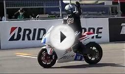 Electric Honda Motorcycle - EV Mugen 2