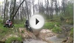 Enduro Kałków 2014 Suzuki Dr-350x2 & 125, Yamaha YZ-F