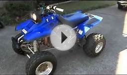 **For Sale** Yamaha four wheeler electric start 350