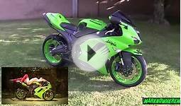 Goodbye my Green Beast Kawasaki NINJA ZX-6R :-(