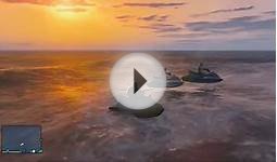 GTA 5 Online - Funny Moments (Jet Ski Battle and More!)
