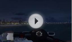 GTA 5 PS4 - First Person Jet Ski (GTA 5 PS4 Gameplay)