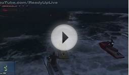 GTA Online - Jet Ski vs. Helicopter