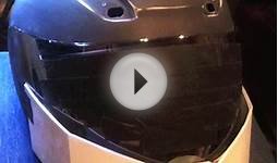 Halo Motorcycle Helmet Part 1