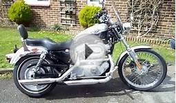 Harley Davidson ltd edition 100 year CENTENARY model XL883C