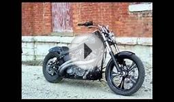 Harley Davidson softail standard Model Look in all angles