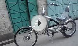Harley Davidson Style Bicycle in bd