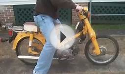 Honda c70 scooter for sale